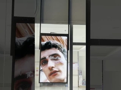 LCD Double Sided 2000nits Digital Window Signage 50inch Wall Hanging