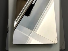 43 inci Smart Magic Mirror Gym Resolusi 1920x1080 layar sentuh Mirror