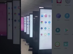 Layar sentuh inframerah berukuran 75 inci