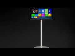 Layar LCD berdiri di lantai